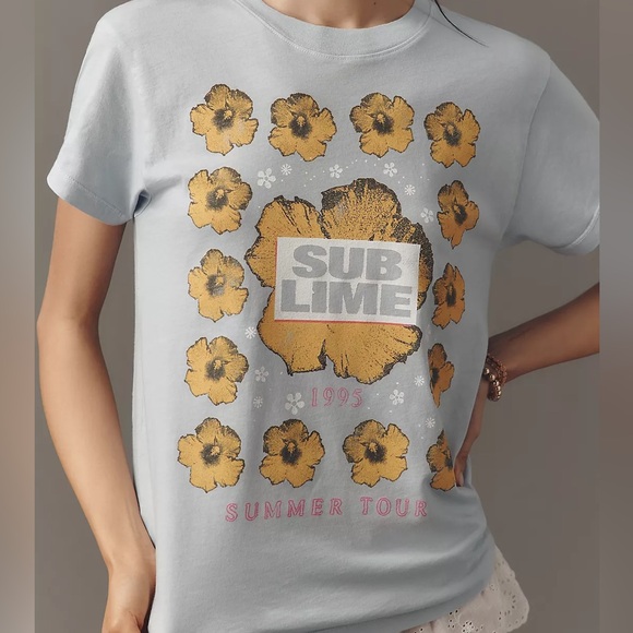 Letluv Sublime Graphic Tee - Picture 2 of 6